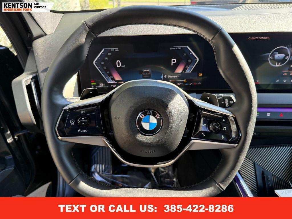 used 2025 BMW X3 car, priced at $44,550