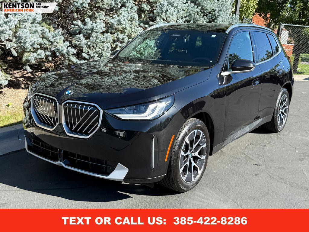 used 2025 BMW X3 car, priced at $44,550