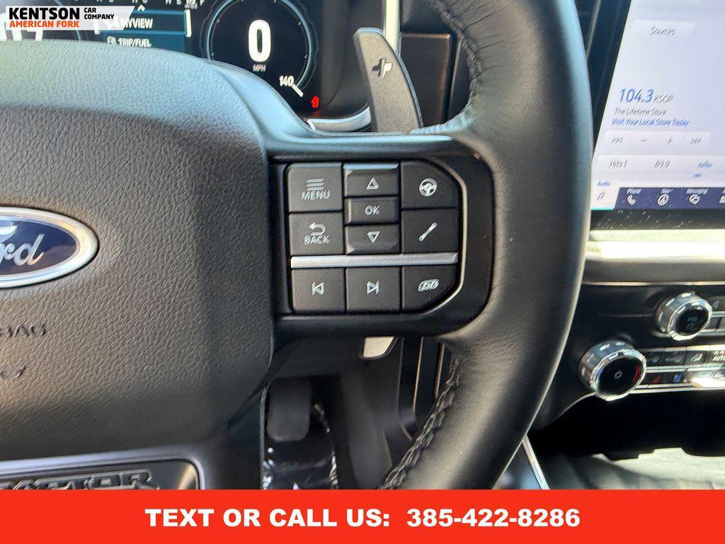 used 2023 Ford F-150 car, priced at $68,550