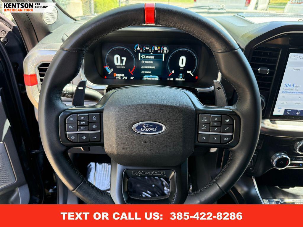 used 2023 Ford F-150 car, priced at $68,550