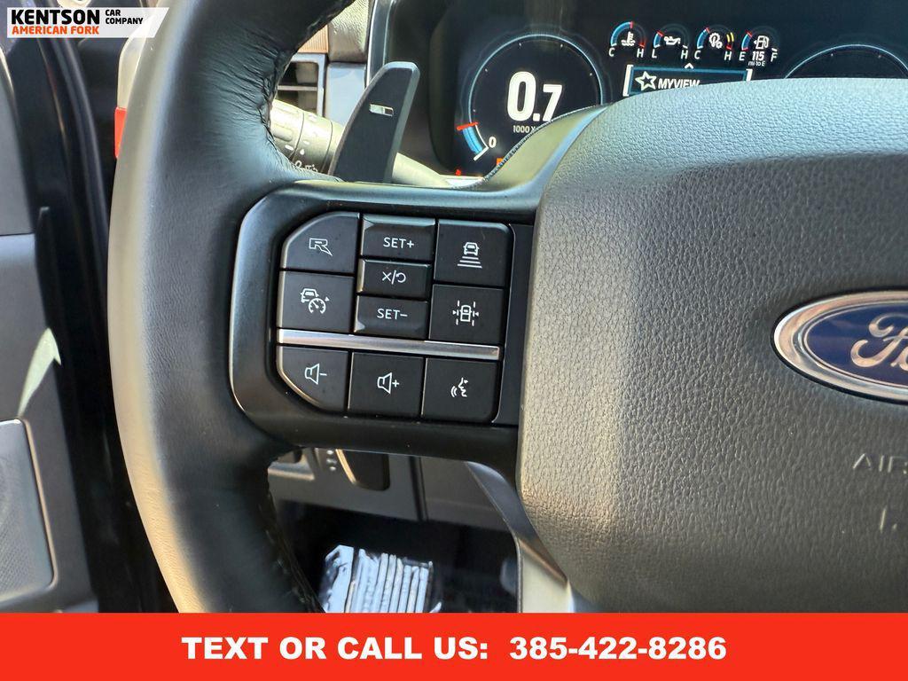 used 2023 Ford F-150 car, priced at $68,550