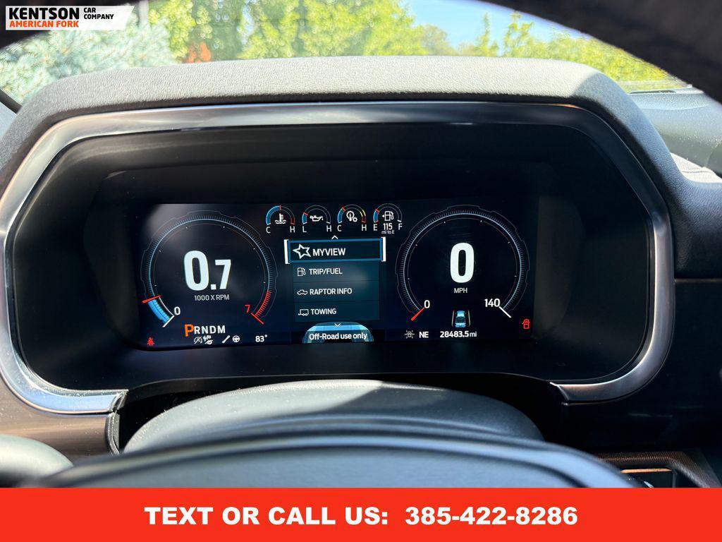 used 2023 Ford F-150 car, priced at $68,550