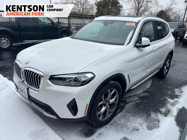 used 2024 BMW X3 car, priced at $43,250