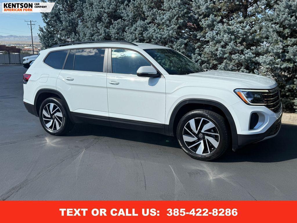 used 2025 Volkswagen Atlas car, priced at $34,150