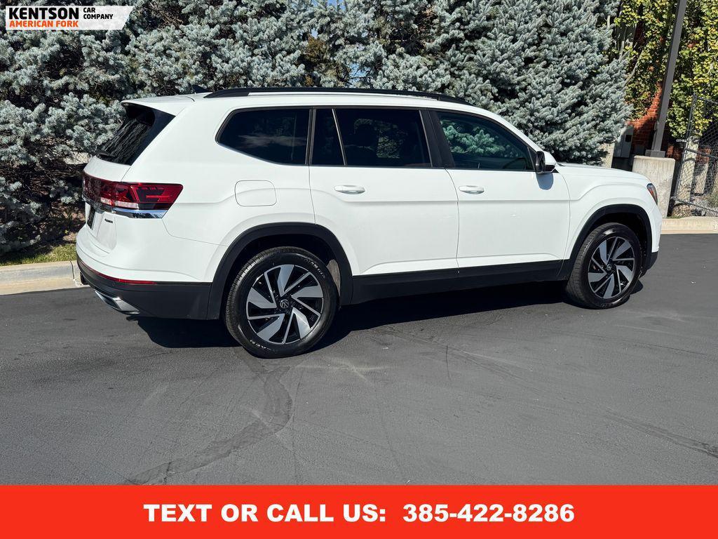 used 2025 Volkswagen Atlas car, priced at $34,150