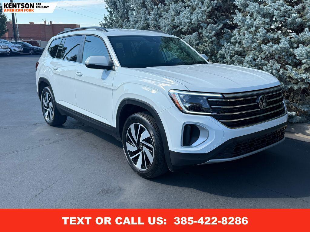 used 2025 Volkswagen Atlas car, priced at $34,150