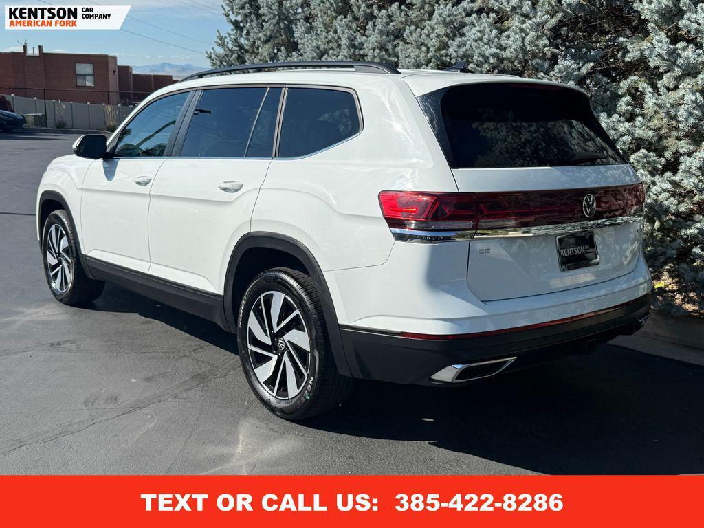 used 2025 Volkswagen Atlas car, priced at $34,150