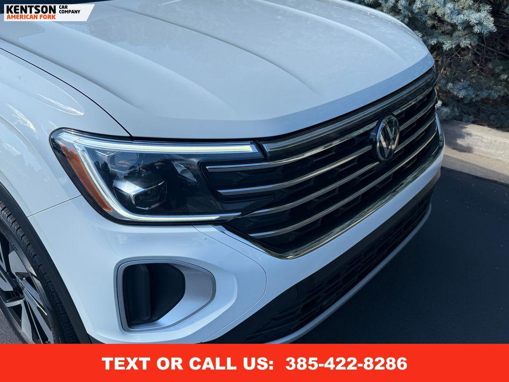 used 2025 Volkswagen Atlas car, priced at $34,150
