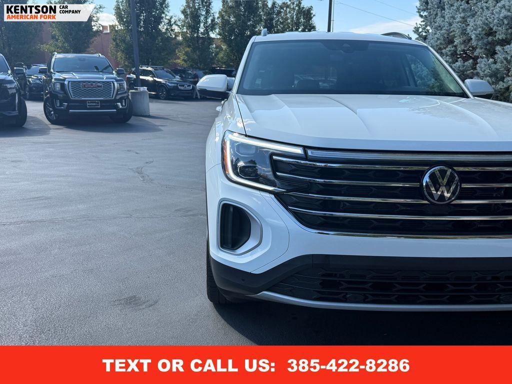 used 2025 Volkswagen Atlas car, priced at $34,150