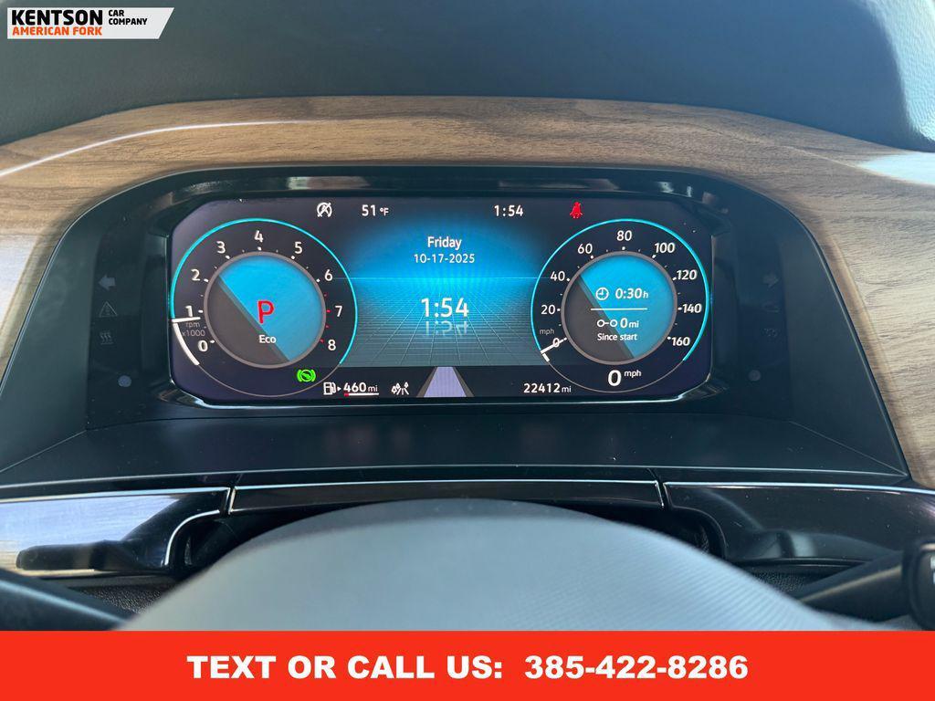 used 2025 Volkswagen Atlas car, priced at $34,150