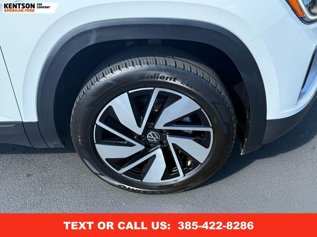 used 2025 Volkswagen Atlas car, priced at $34,150