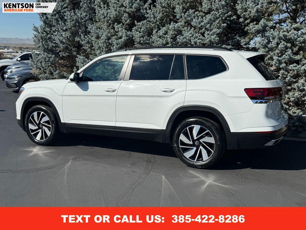 used 2025 Volkswagen Atlas car, priced at $34,150