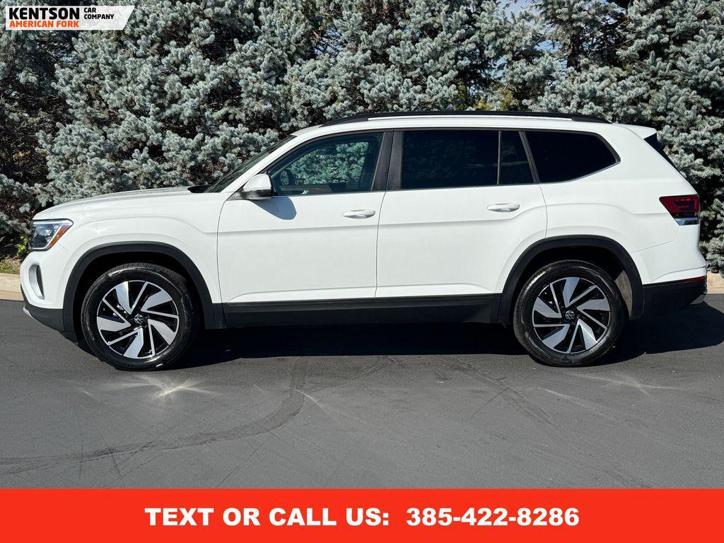 used 2025 Volkswagen Atlas car, priced at $34,150