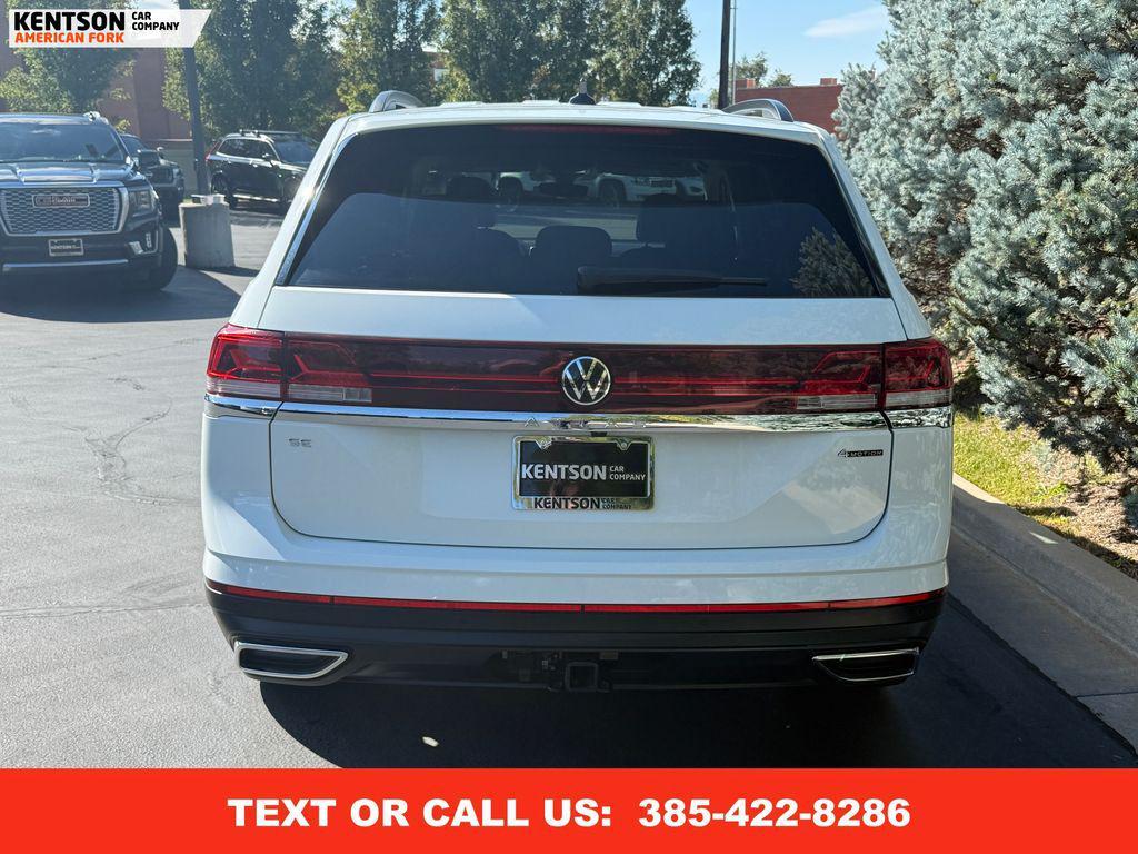 used 2025 Volkswagen Atlas car, priced at $34,150