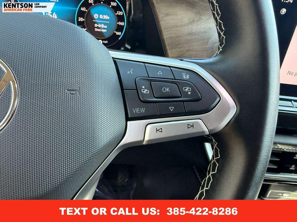 used 2025 Volkswagen Atlas car, priced at $34,150