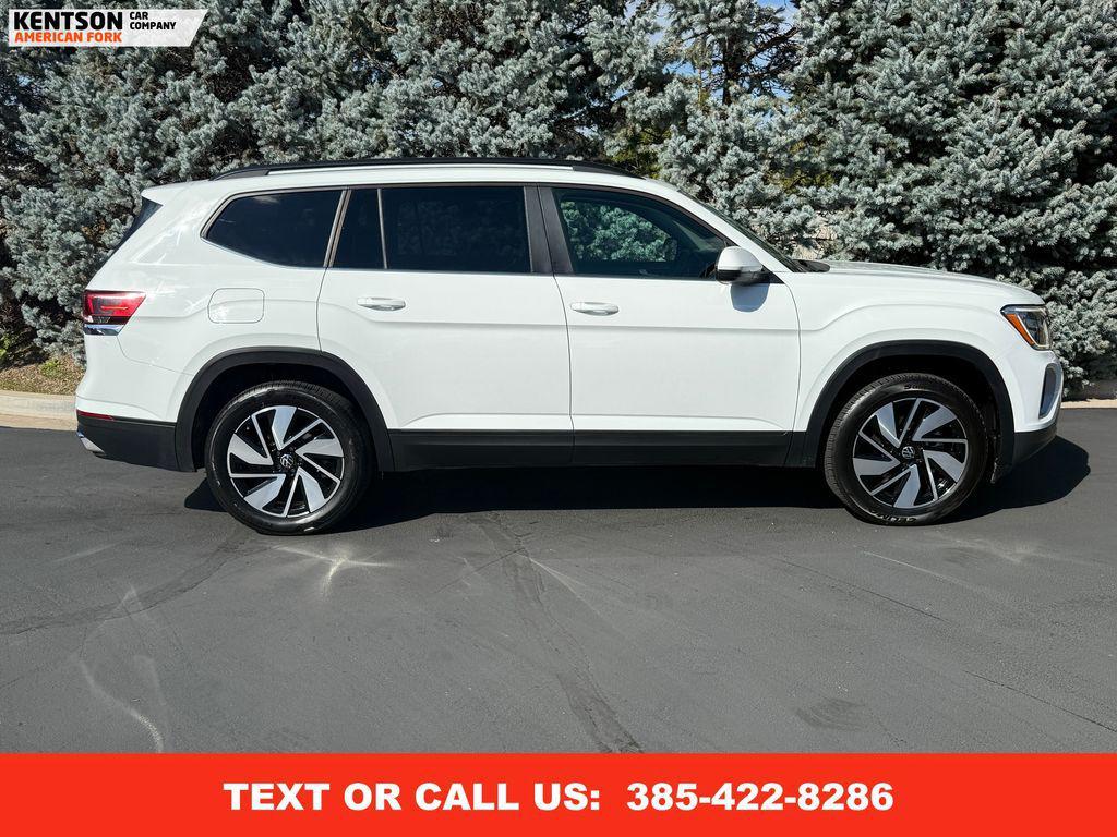 used 2025 Volkswagen Atlas car, priced at $34,150