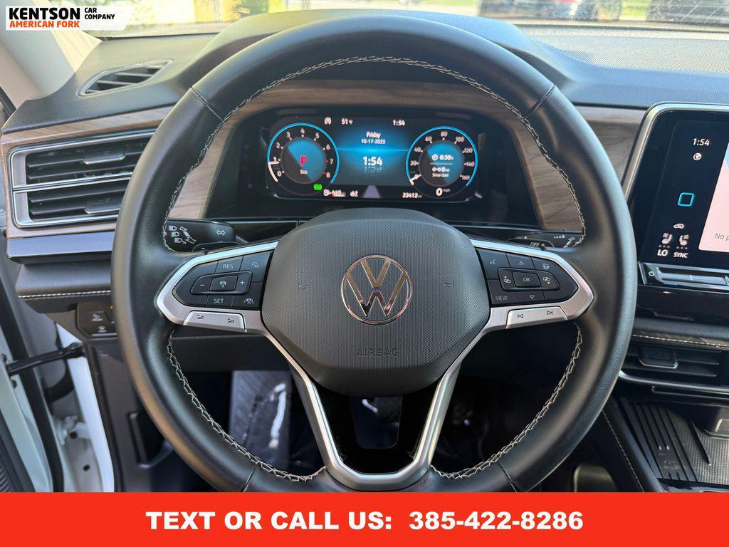 used 2025 Volkswagen Atlas car, priced at $34,150