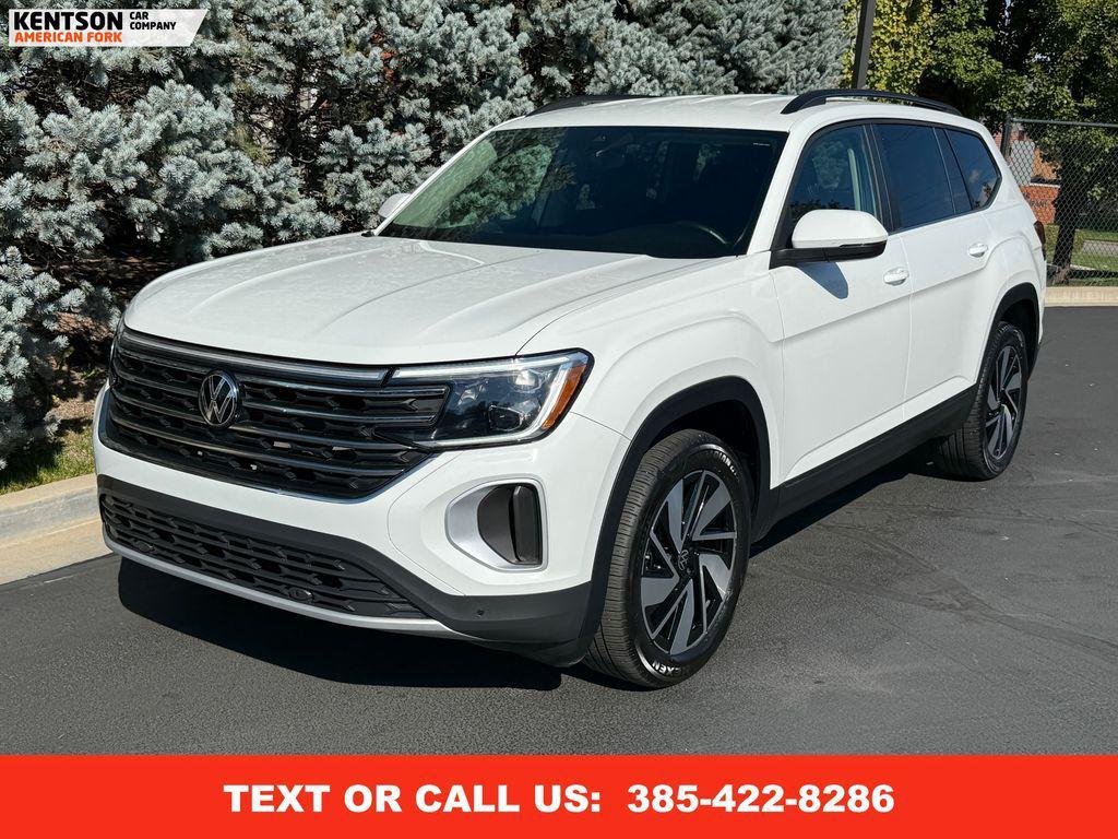 used 2025 Volkswagen Atlas car, priced at $34,150