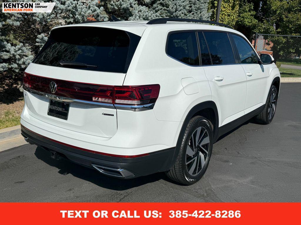 used 2025 Volkswagen Atlas car, priced at $34,150