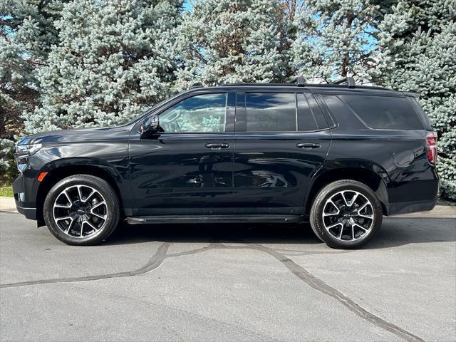 used 2022 Chevrolet Tahoe car, priced at $59,950