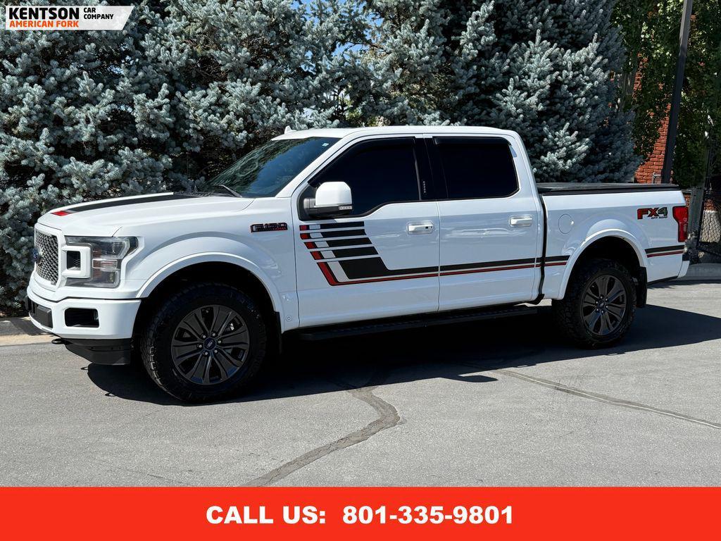used 2018 Ford F-150 car, priced at $29,450