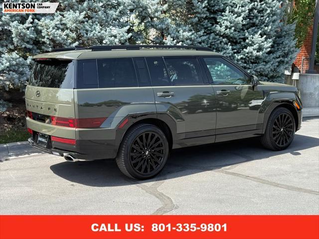 used 2024 Hyundai Santa Fe car, priced at $40,950