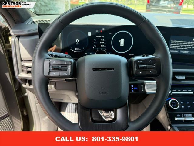 used 2024 Hyundai Santa Fe car, priced at $40,950