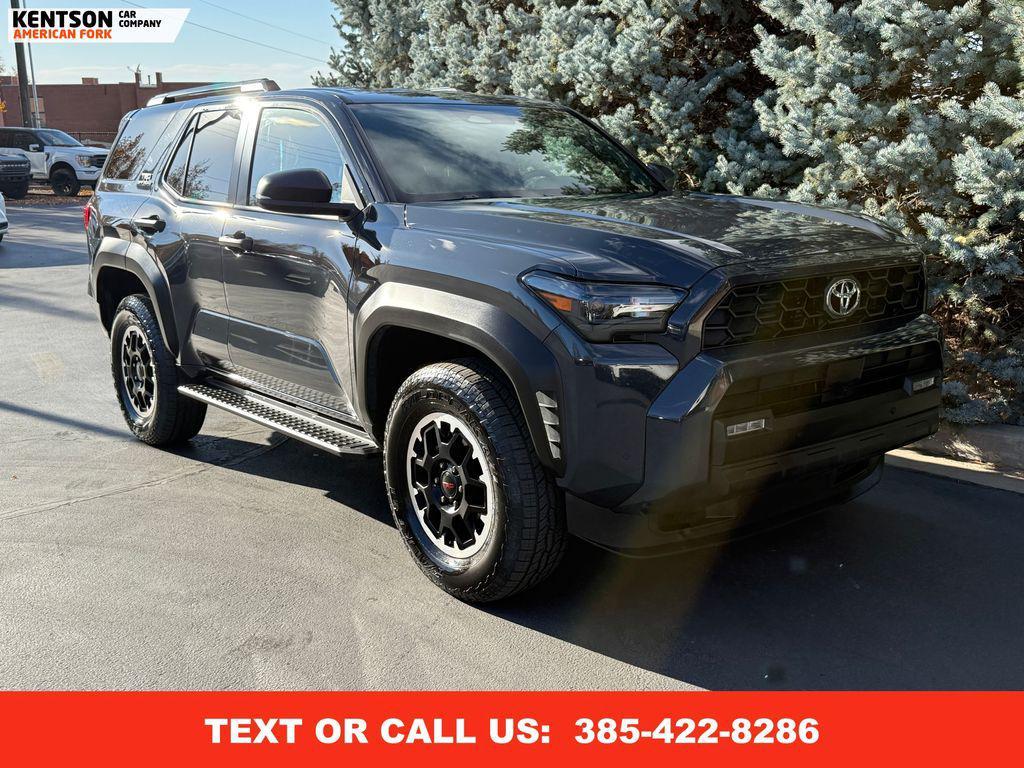 used 2025 Toyota 4Runner car, priced at $48,750