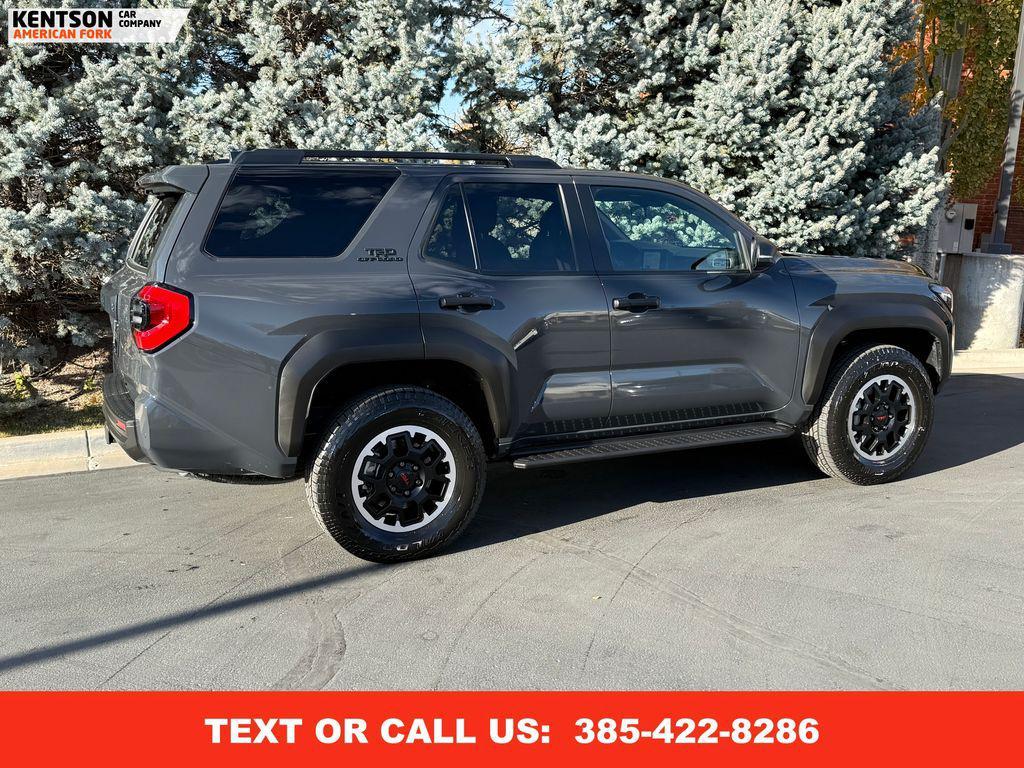 used 2025 Toyota 4Runner car, priced at $48,750