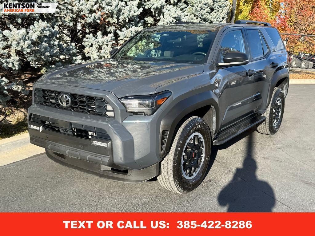 used 2025 Toyota 4Runner car, priced at $48,750