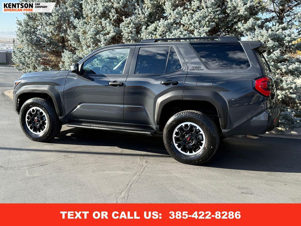 used 2025 Toyota 4Runner car, priced at $48,750