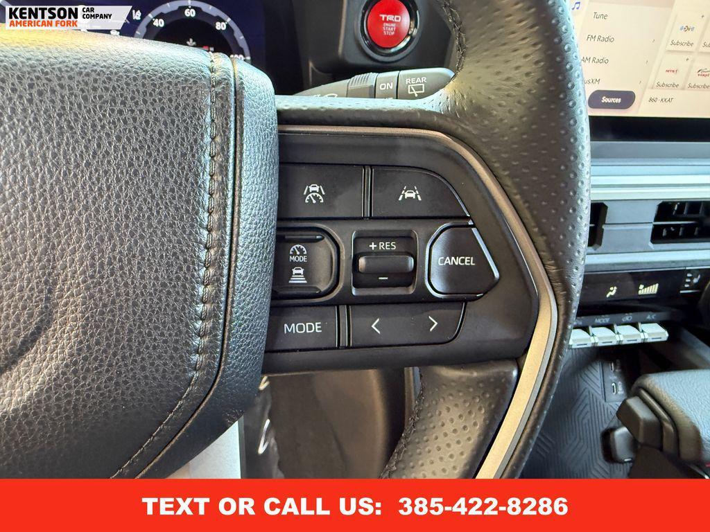 used 2025 Toyota 4Runner car, priced at $48,750