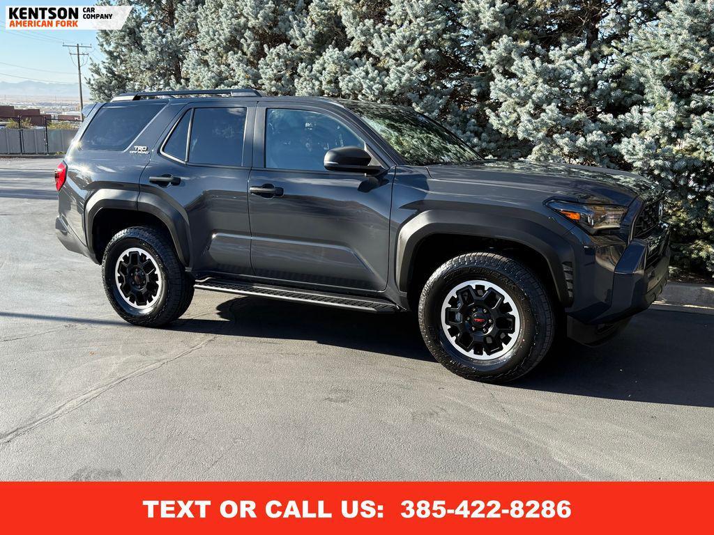 used 2025 Toyota 4Runner car, priced at $48,750