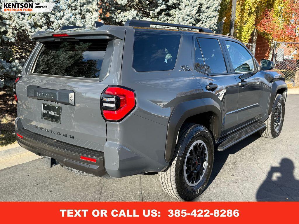 used 2025 Toyota 4Runner car, priced at $48,750