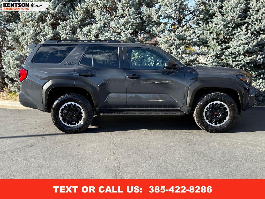 used 2025 Toyota 4Runner car, priced at $48,750