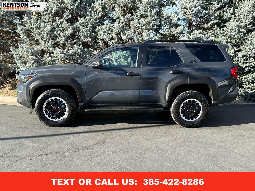 used 2025 Toyota 4Runner car, priced at $48,750
