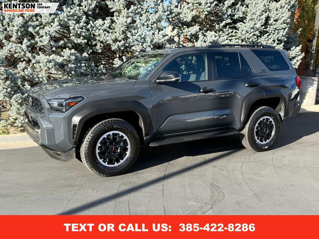 used 2025 Toyota 4Runner car, priced at $48,750
