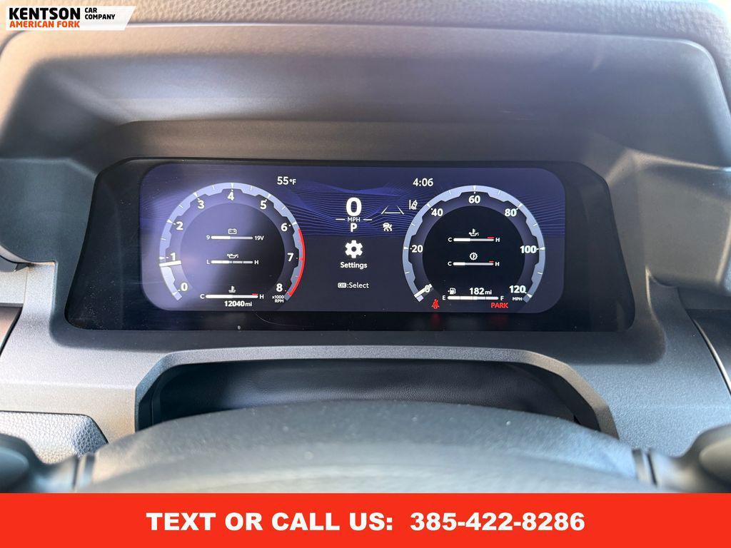 used 2025 Toyota 4Runner car, priced at $48,750