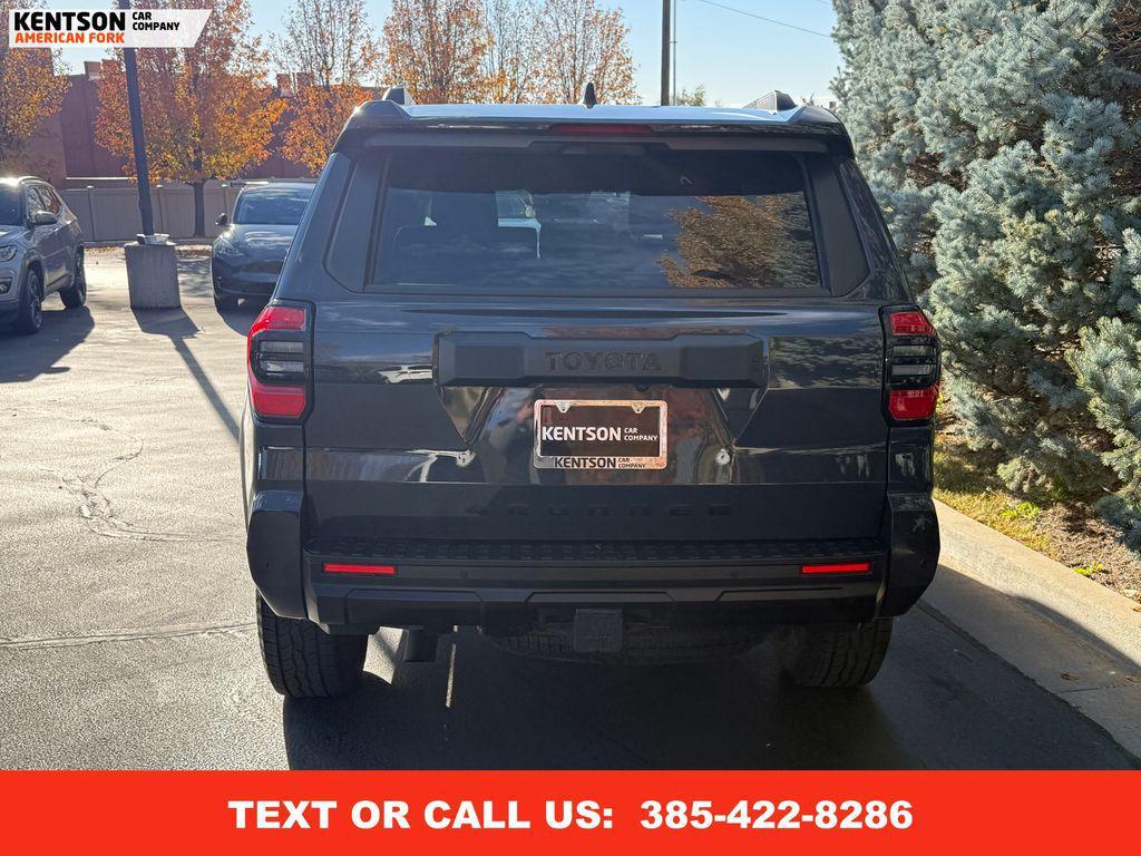used 2025 Toyota 4Runner car, priced at $48,750