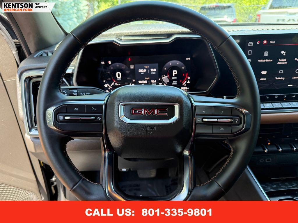 used 2024 GMC Canyon car, priced at $42,250
