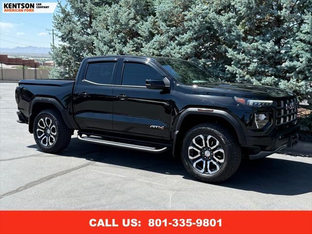 used 2024 GMC Canyon car, priced at $45,550