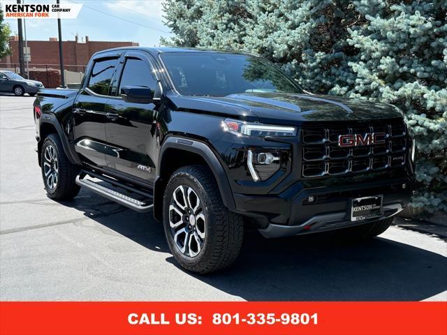 used 2024 GMC Canyon car, priced at $45,550