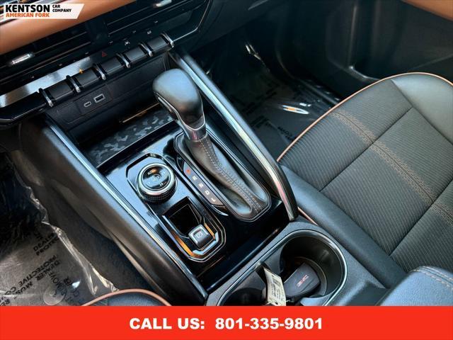 used 2024 GMC Canyon car, priced at $45,550