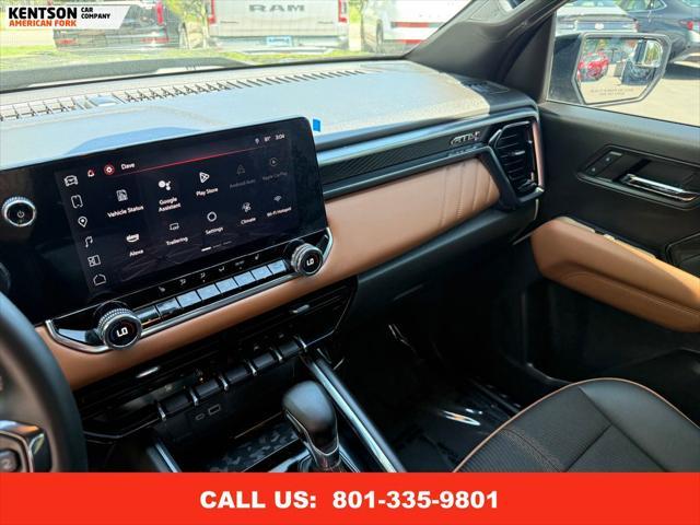 used 2024 GMC Canyon car, priced at $45,550