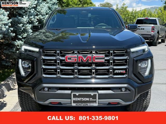 used 2024 GMC Canyon car, priced at $45,550