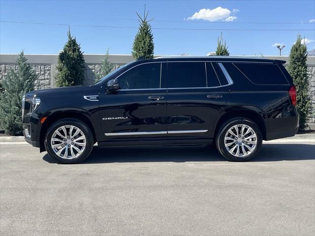 used 2023 GMC Yukon car, priced at $71,950