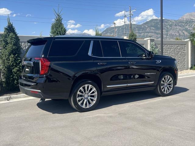 used 2023 GMC Yukon car, priced at $71,950