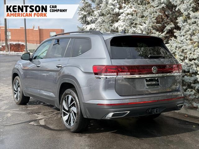 used 2024 Volkswagen Atlas car, priced at $32,950