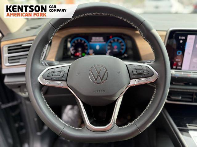 used 2024 Volkswagen Atlas car, priced at $32,950