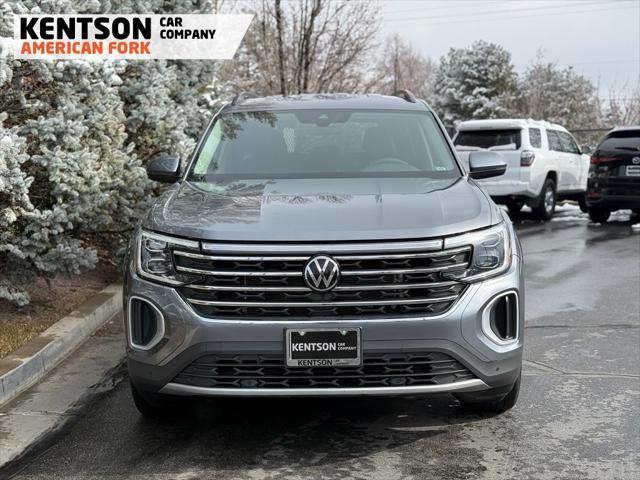 used 2024 Volkswagen Atlas car, priced at $32,950